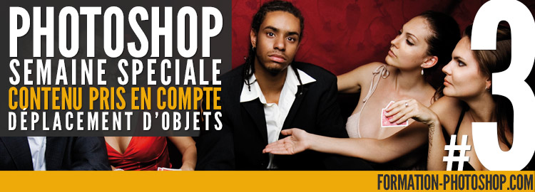 Déplacement d'objet avec Photoshop